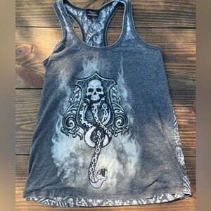 Harry Potter Wizarding World Skull Snake Tank Top